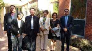 Delegates from Shenzhen Kangning Mental Health Hospital Visiting St. Vincent Hospital Delegates from Shenzhen Kangning Mental Health Hospital Visiting St. Vincent Hospital